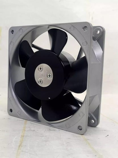 NTO PF-121L-2 AC200V 14/13W 12038 12CM Aluminum Frame Cooling Fan