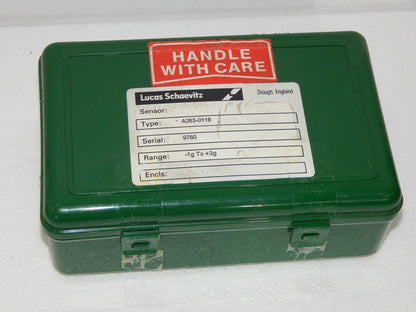 Lucas Schaevitz Accelerometer A263-0118 - 1g to 3g - LUCAS SCHAEVITZ