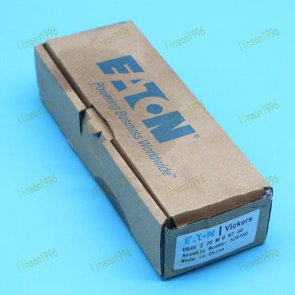 EATON Vickers DG4V-3-2C-M-U-H7-60 Solenoid Valve Fast Delivery - EATON VICKERS