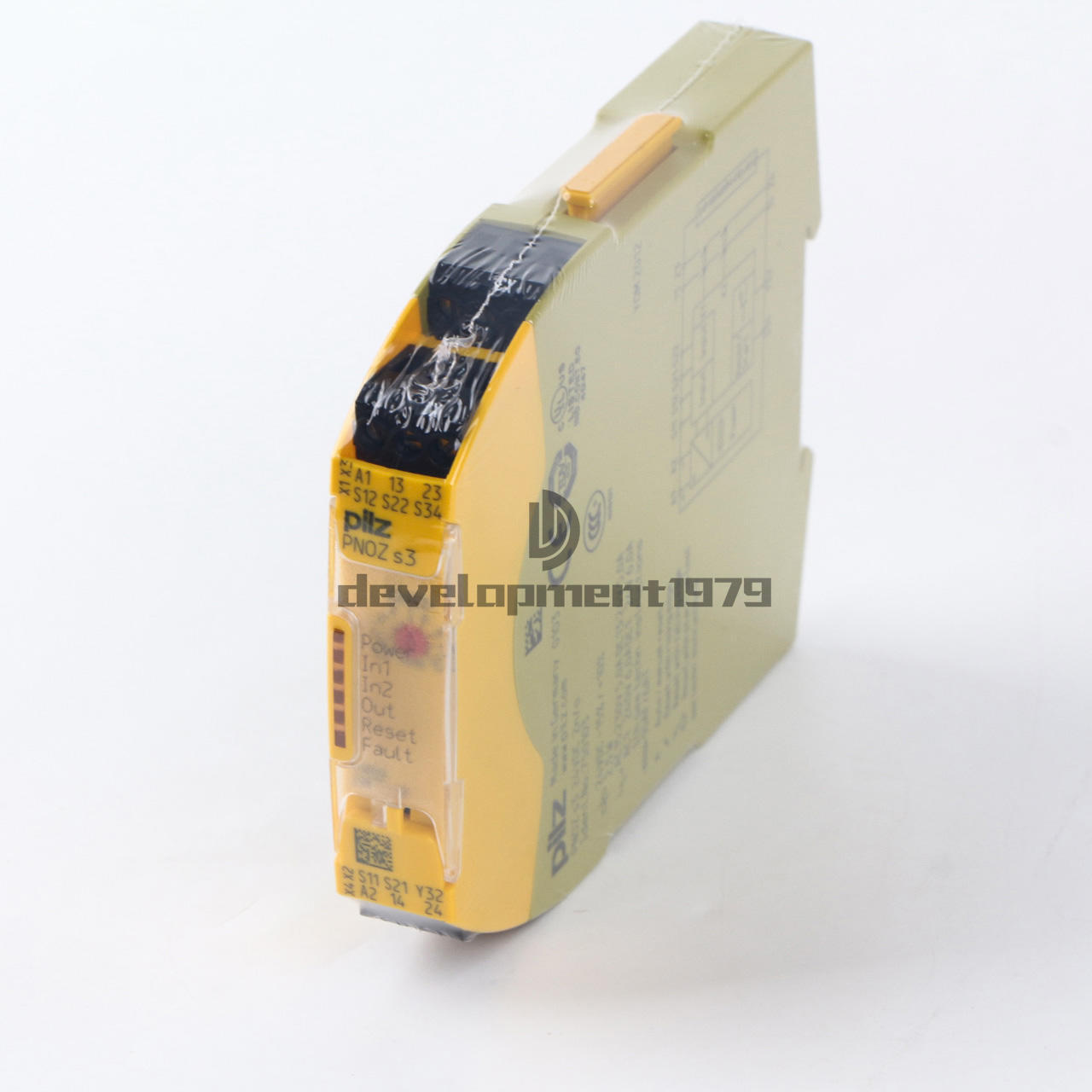 new ONE PILZ 750103 model s3 Safety Relay - ONE PILZ