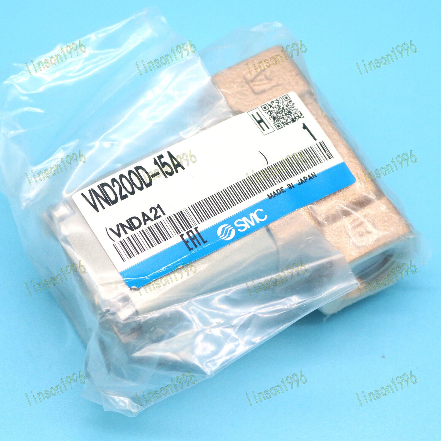 VND200D-15A SMC Two-Way Valve Water Vapor Fast - VND