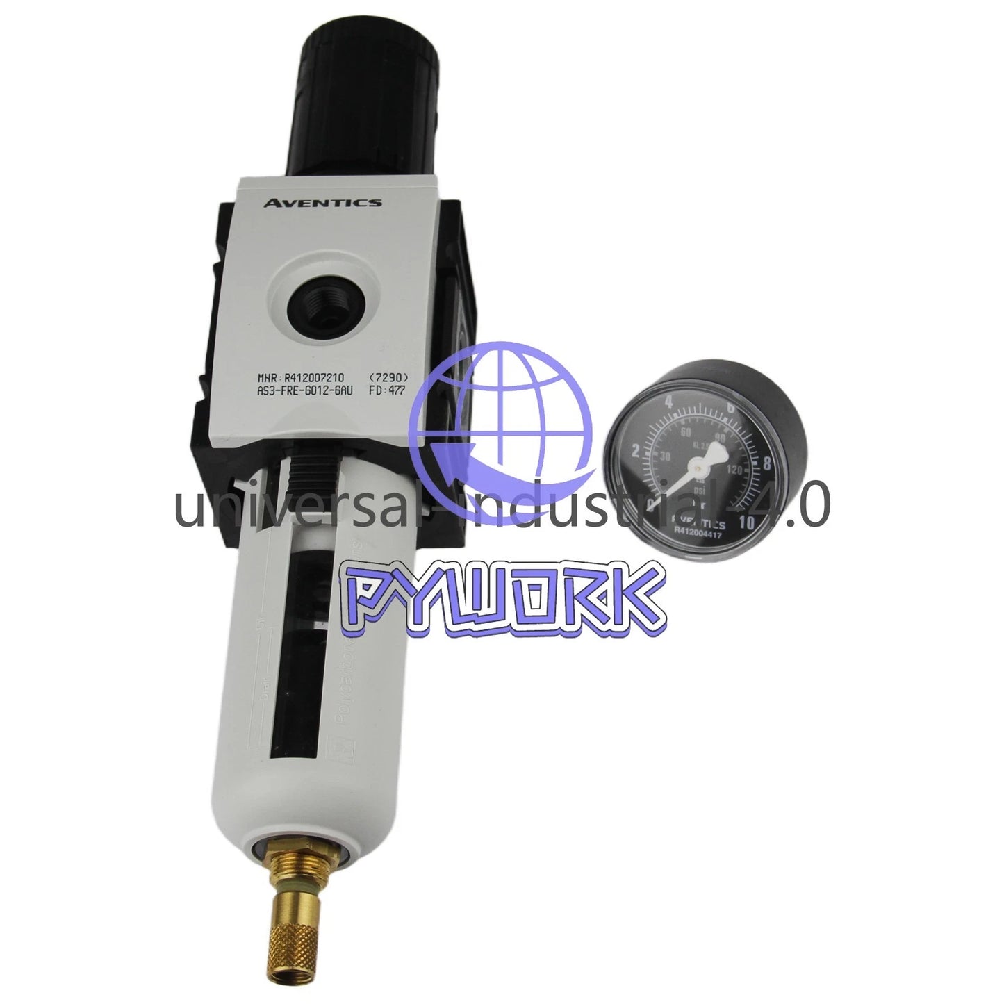 Reversing valve R412007210 for AVENTICS