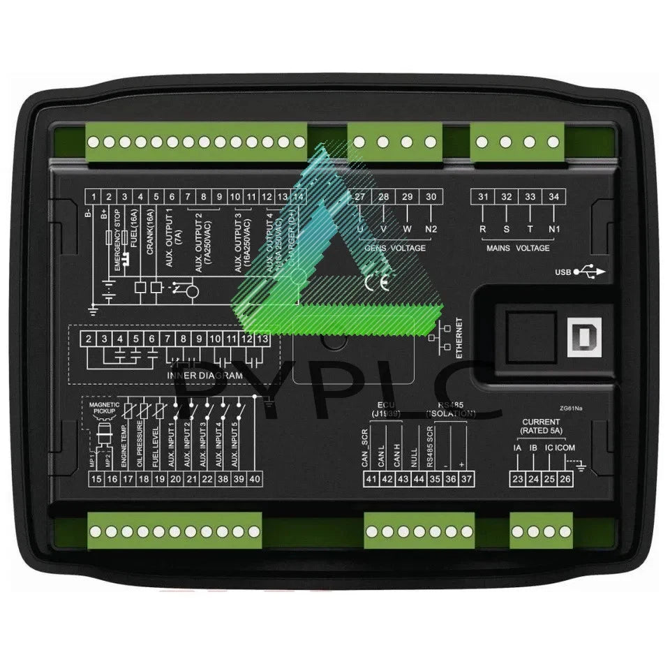 1Pcs HGM6120N SMARTGEN Automatic Start Generator Controller