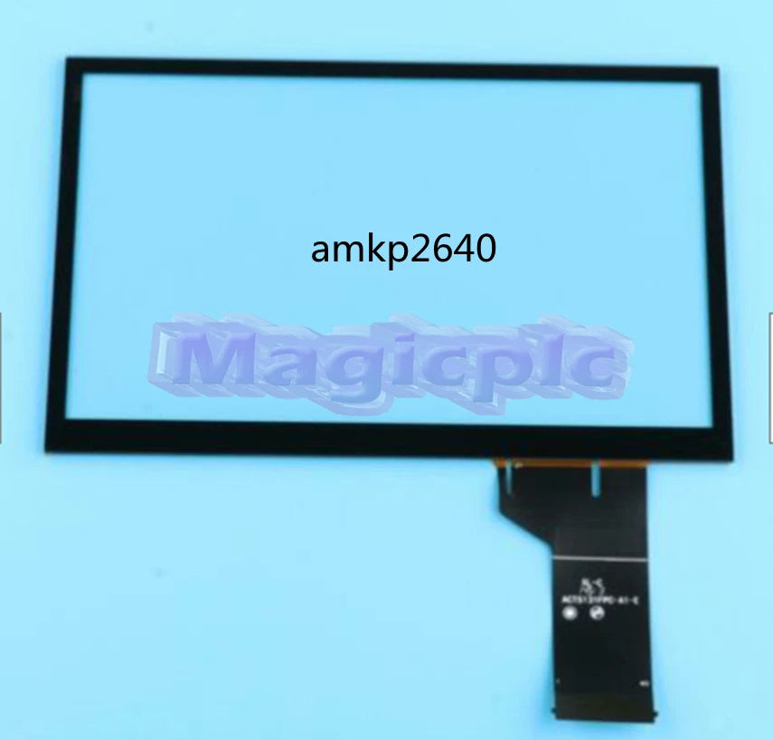 1Pcs Car Navigation LCD Touch Screen Digitizer for VW MIB TDO-WVGA0633F00045