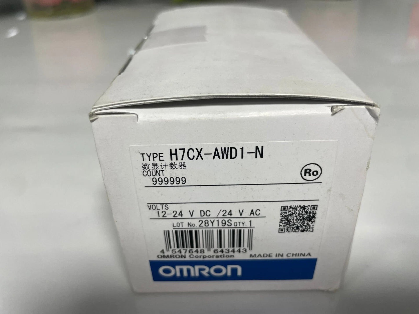 Omron H7CX-AWD1-N counter One H7CXAWD1N #1