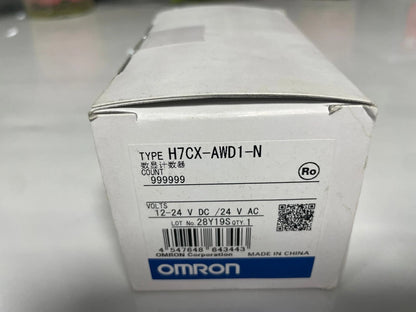 Omron H7CX-AWD1-N counter One H7CXAWD1N #1