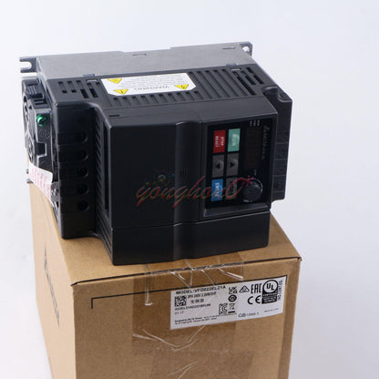 1-Phase Delta Inverter VFD Drive VFD022EL21A 220V 2.2KW 3HP - DELTA