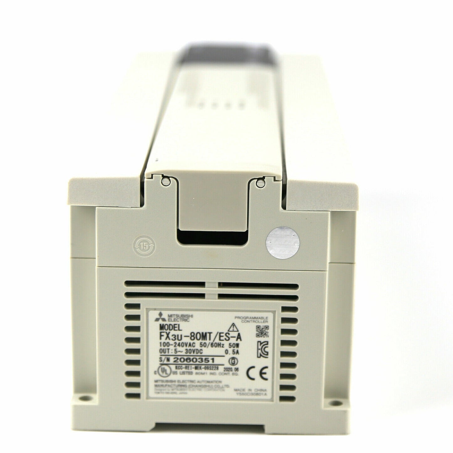 MITSUBISHI FX3U-80MT/ES-A PL Controller Module - MITSUBISHI
