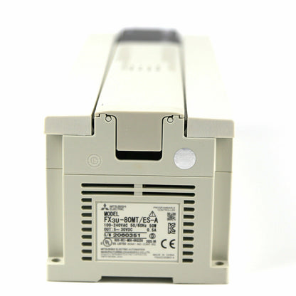 MITSUBISHI FX3U-80MT/ES-A PL Controller Module - MITSUBISHI