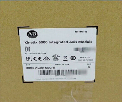 Allen Bradley Kinetix 6000 Axis Module - Original Allen Bradley 2094-AC09-M02-S - ALLEN BRADLEY