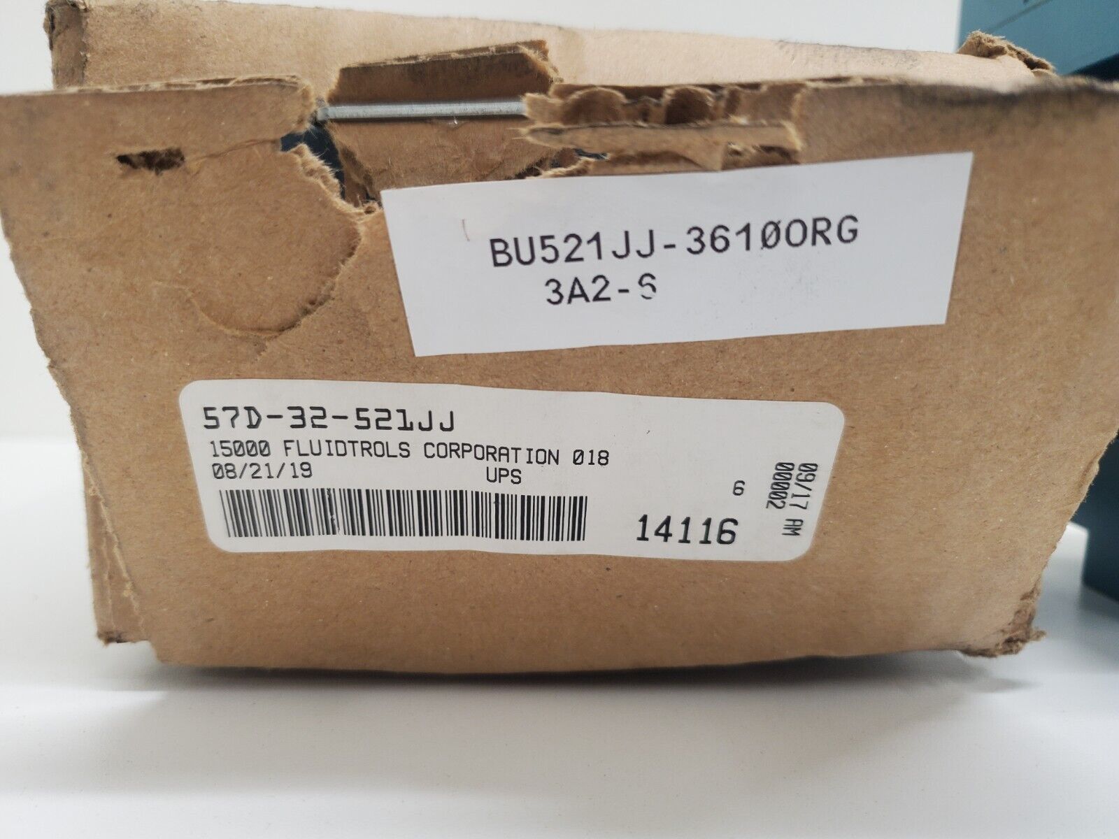 MAC 57D-32-521JJ 24VDCSOLENOID VALVE - MAC
