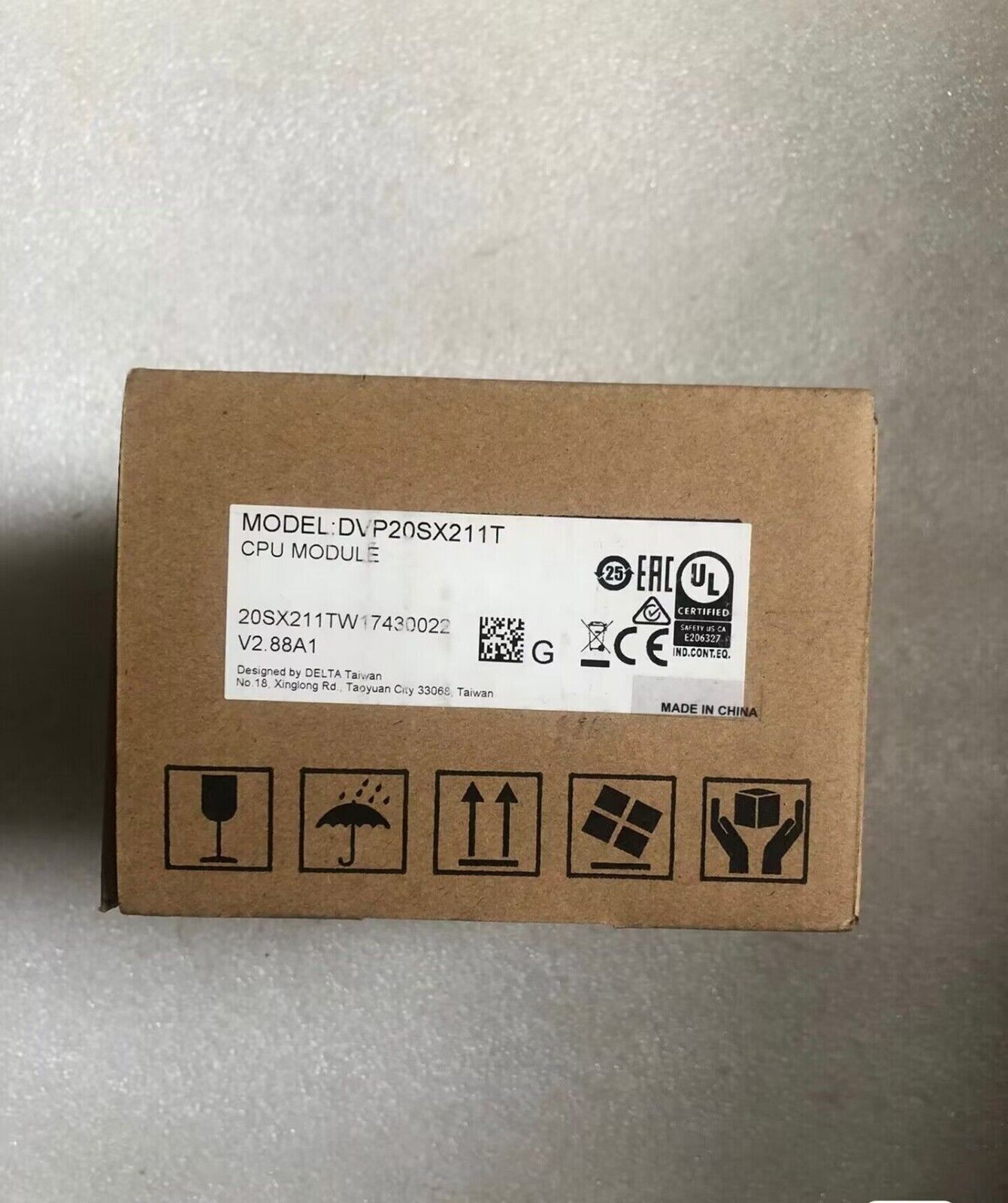 Delta DVP20SX211T Controller Module PLC Communication Solution for 1PC System - DELTA