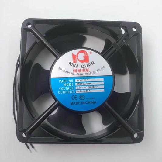 MINQUAN MQ12038HSL2 AC220V 0.14A/0.13A 12CM Axial Cooling Fan