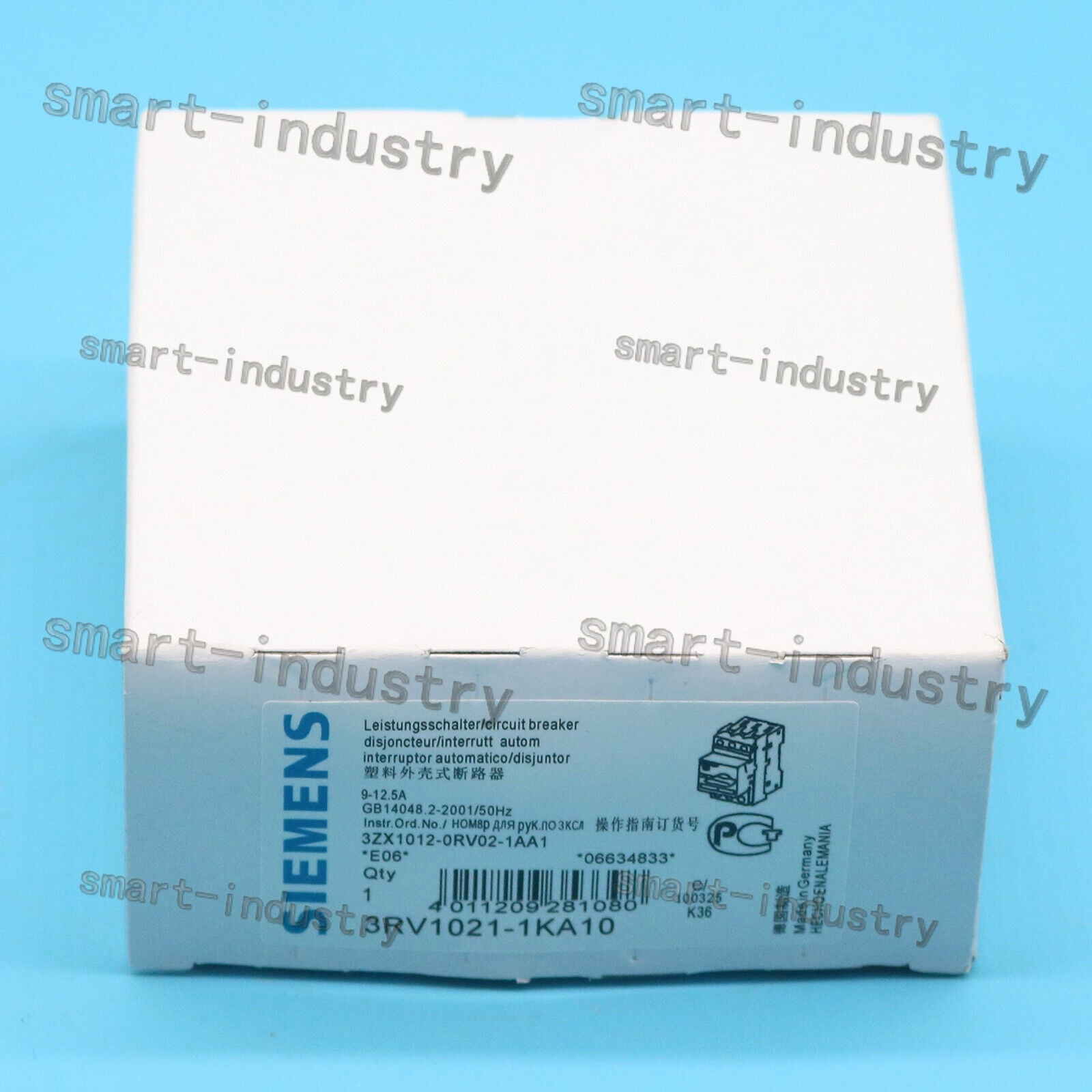 new  SIEMENS circuit breaker 3RV1021-1KA10 3RV10211KA10 Fast Delivery