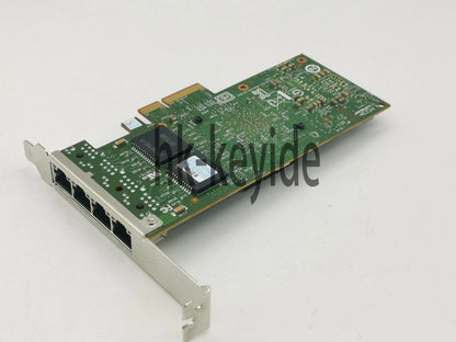 Intel I350-T4 PCI-Express PCI-E Four RJ45 Gigabit Ports Server Adapter NIC~
