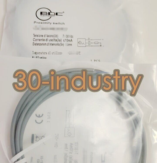 1PCS New Proximity Switch Sensor BMS8/4619KS - High Sensitivity - BMS