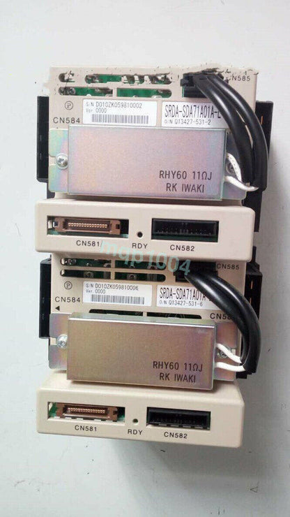 1PC Yaskawa SRDA-SDA71A01A-E SRDASDA71A01AE Servo Drive In Box - Compact Motor Control Solution - YASKAWA