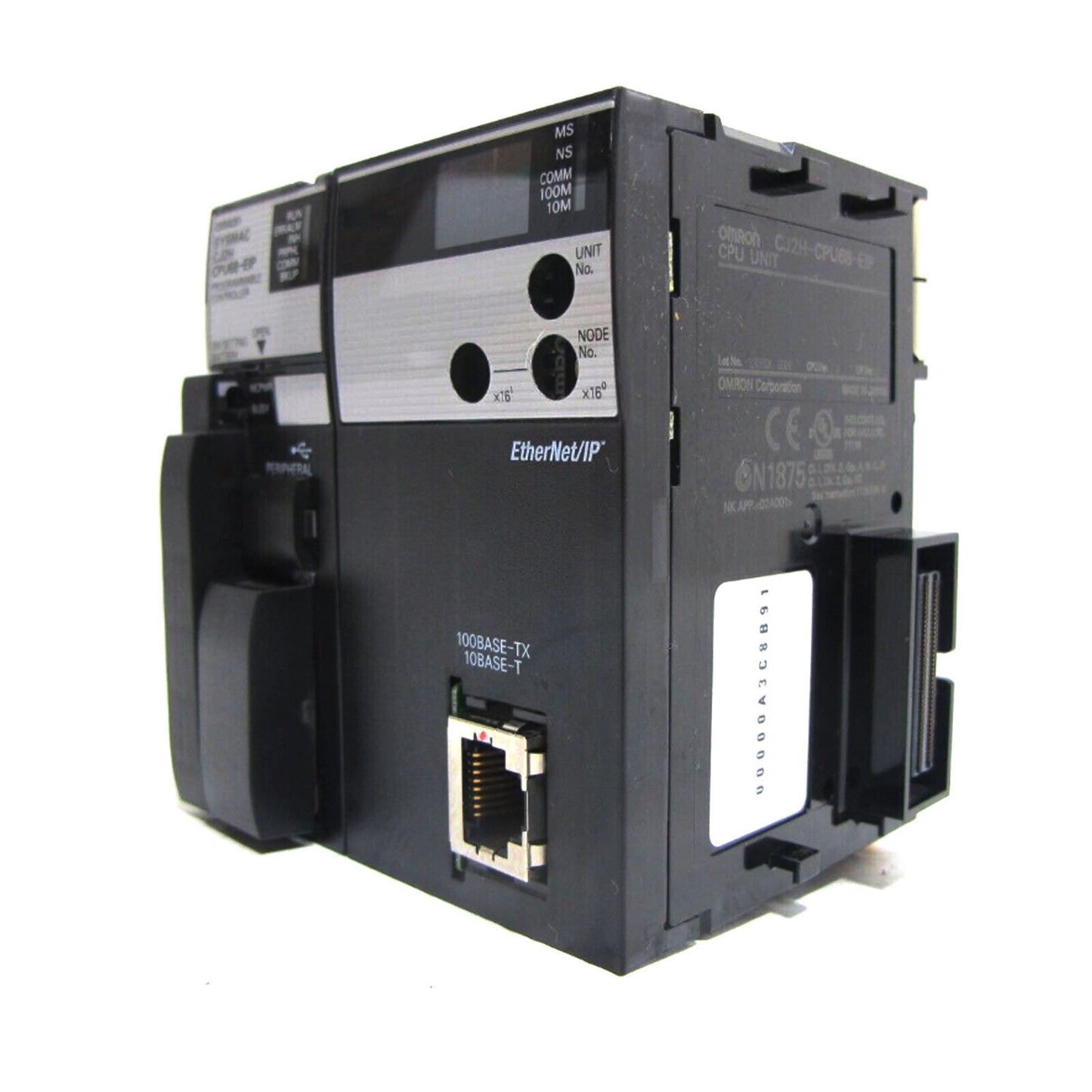 Omron CJ2H-CPU68-EIP - OMRON