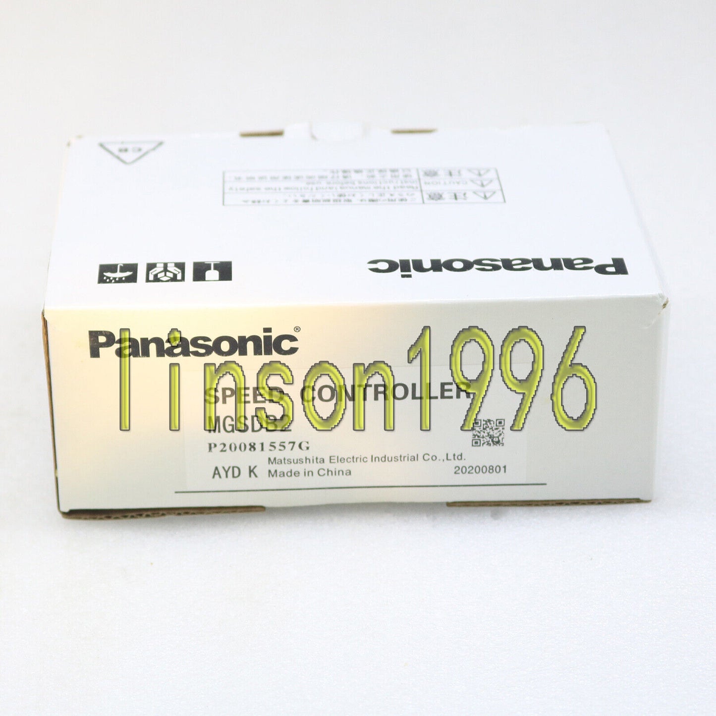 Panasonic MGSDB2 Speed Controller 1PC In Box - PANASONIC