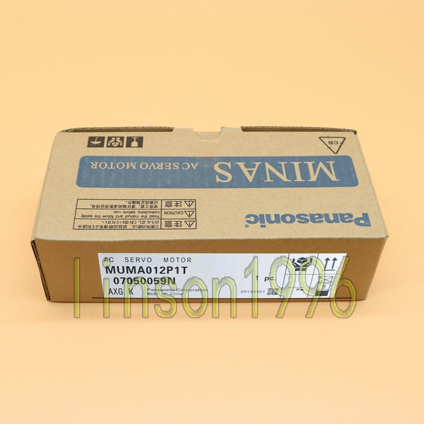 Panasonic MUMA012P1T AC Servo Motor - PANASONIC