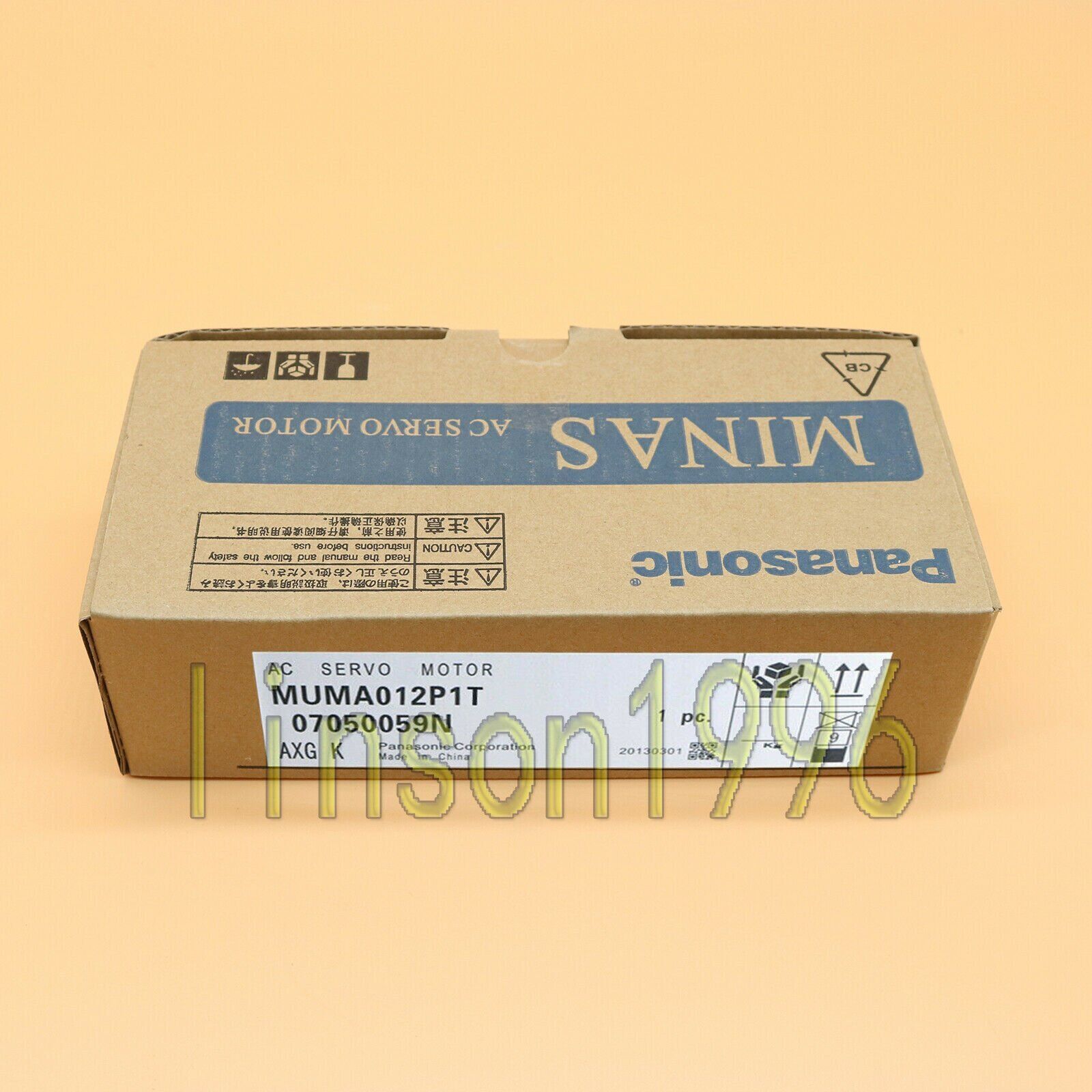 Panasonic MUMA012P1T AC Servo Motor - PANASONIC