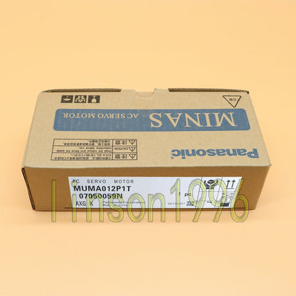 Panasonic MUMA012P1T AC Servo Motor - PANASONIC