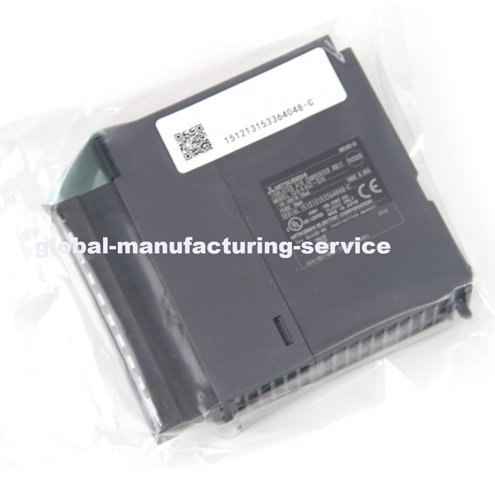 new 1PCS PLC Module Q64AD-GH Mitsubishi - MITSUBISHI