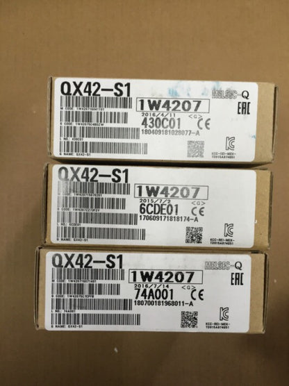 1PCS MITSUBISHI PLC QX42-S1 QX42S1 IN BOX - ,FREE SHIPPING *TT
