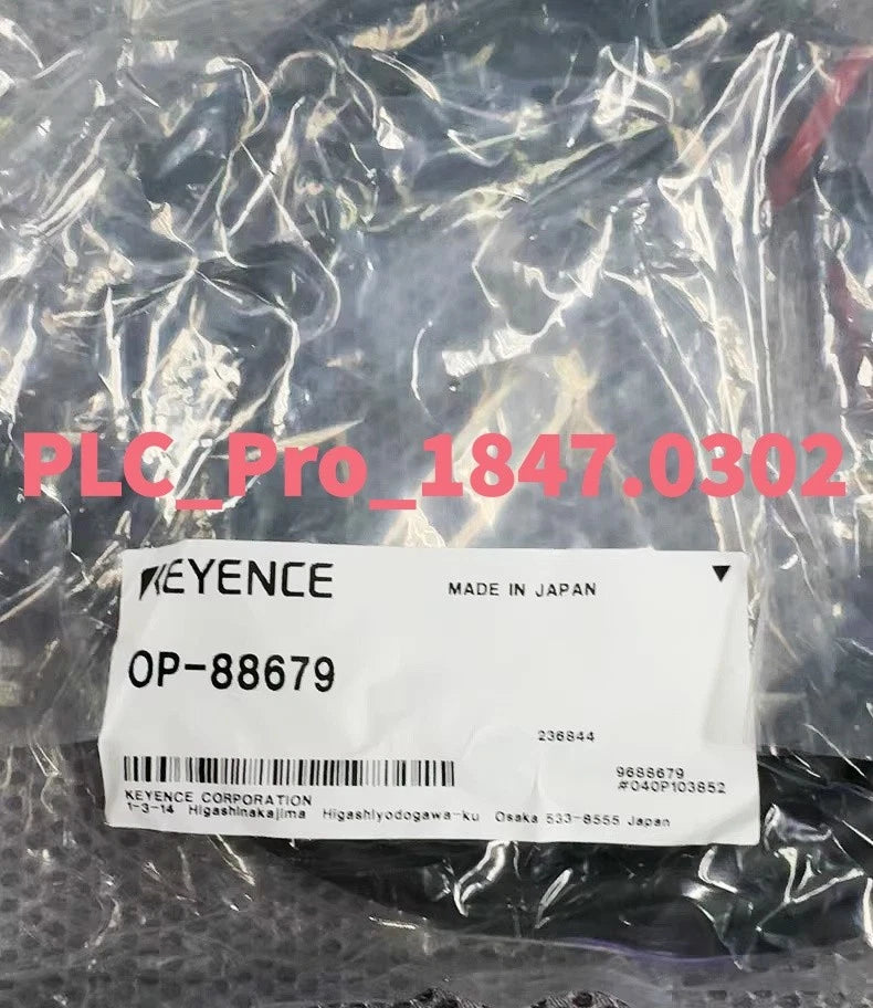1PCS Keyence OP-88679 OP88679 Reader Connection Cable Fast delivery #c