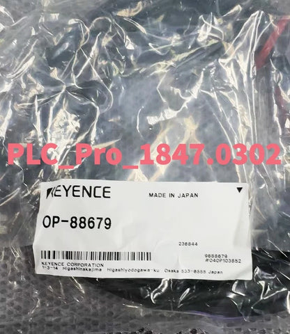 1PCS Keyence OP-88679 OP88679 Reader Connection Cable Fast delivery #c