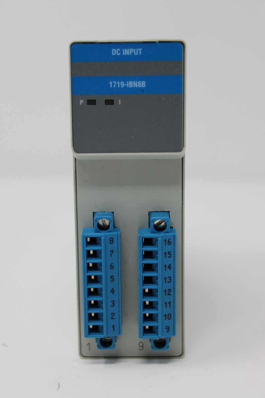 used Allen Bradley 1719-IBN8B DC Input Module - ALLEN BRADLEY