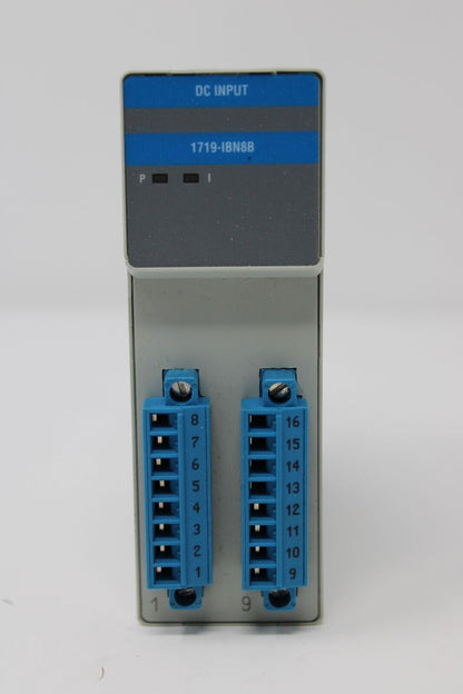 used Allen Bradley 1719-IBN8B DC Input Module - ALLEN BRADLEY