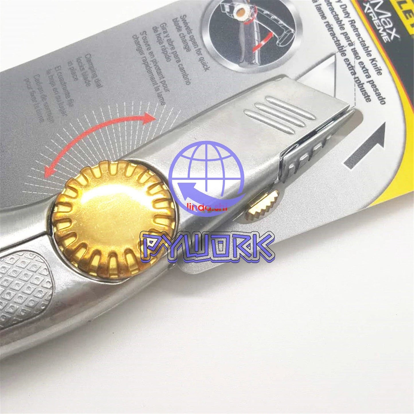 Stanley KNIFE 10-815 Fat max FatMax XTREME UTILITY RETRACTABLE