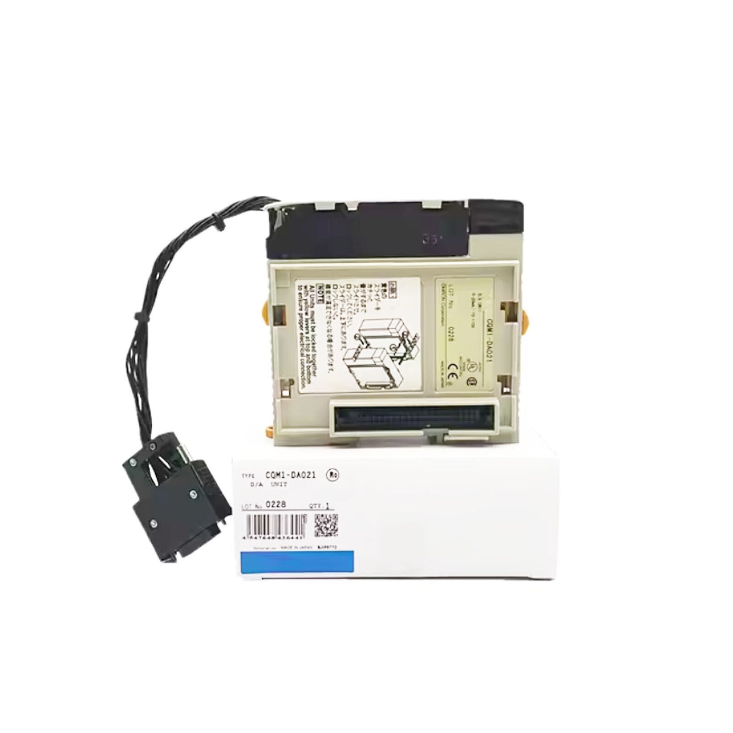 OMRON CQM1DA021 PLC MODULE - OMRON