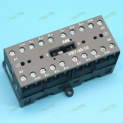ABB VB7-30-10 24V Auxiliary Contacts: Fast Delivery - ABB