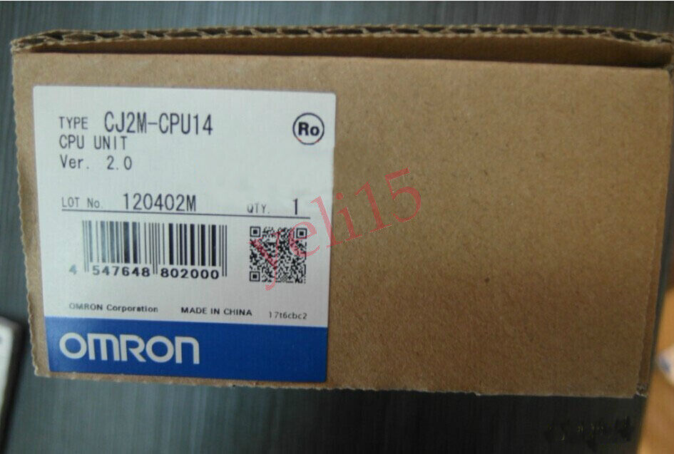 new 1PC Omron CJ2M-CPU14 PLC Module CJ2MCPU14 CPU Unit