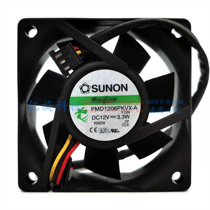 SUNON KDE1206PKVX-A 6020 12V 3.3W Cooling Fan