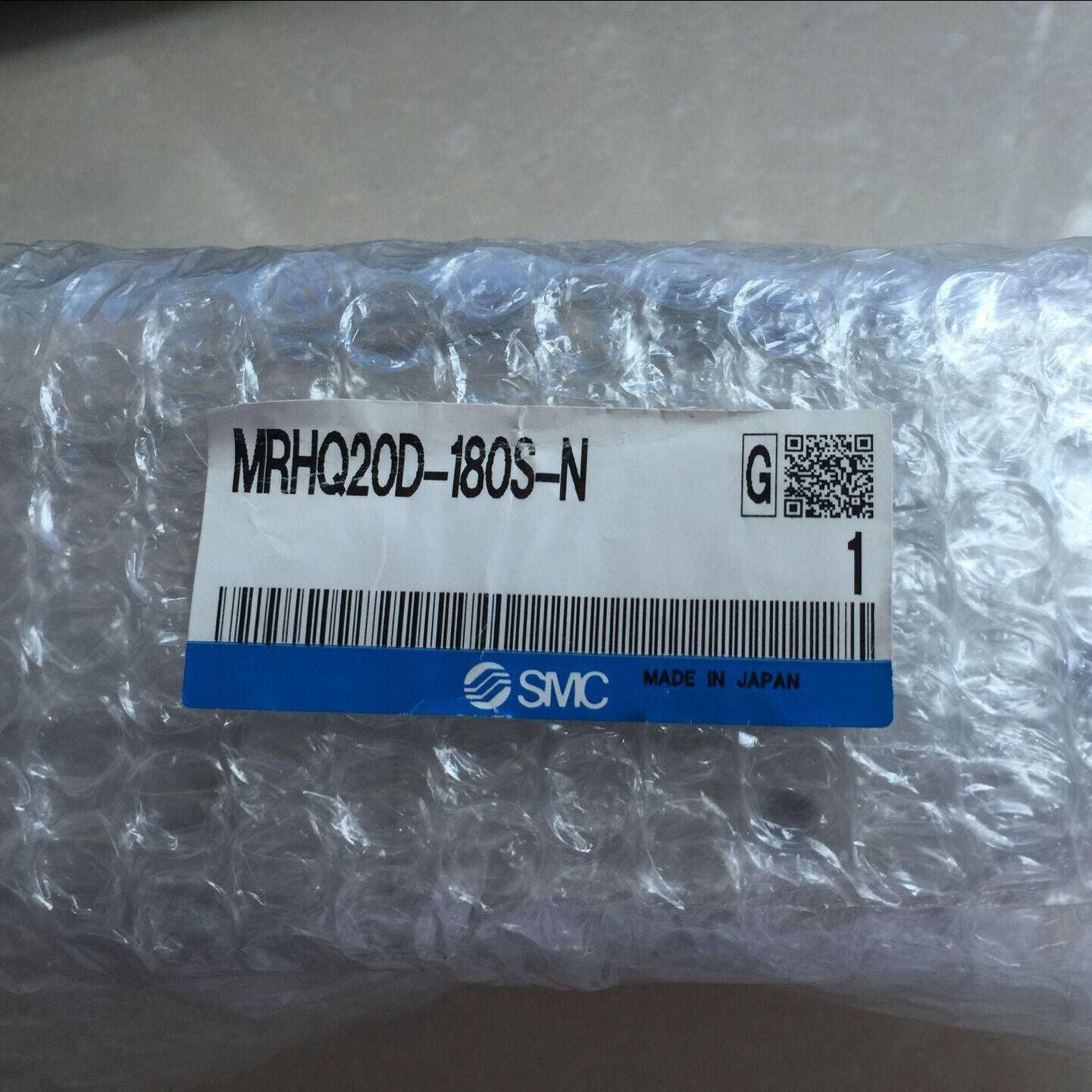 1PC SMC Rotating Finger Cylinder MRHQ20D-180S-N - SMC