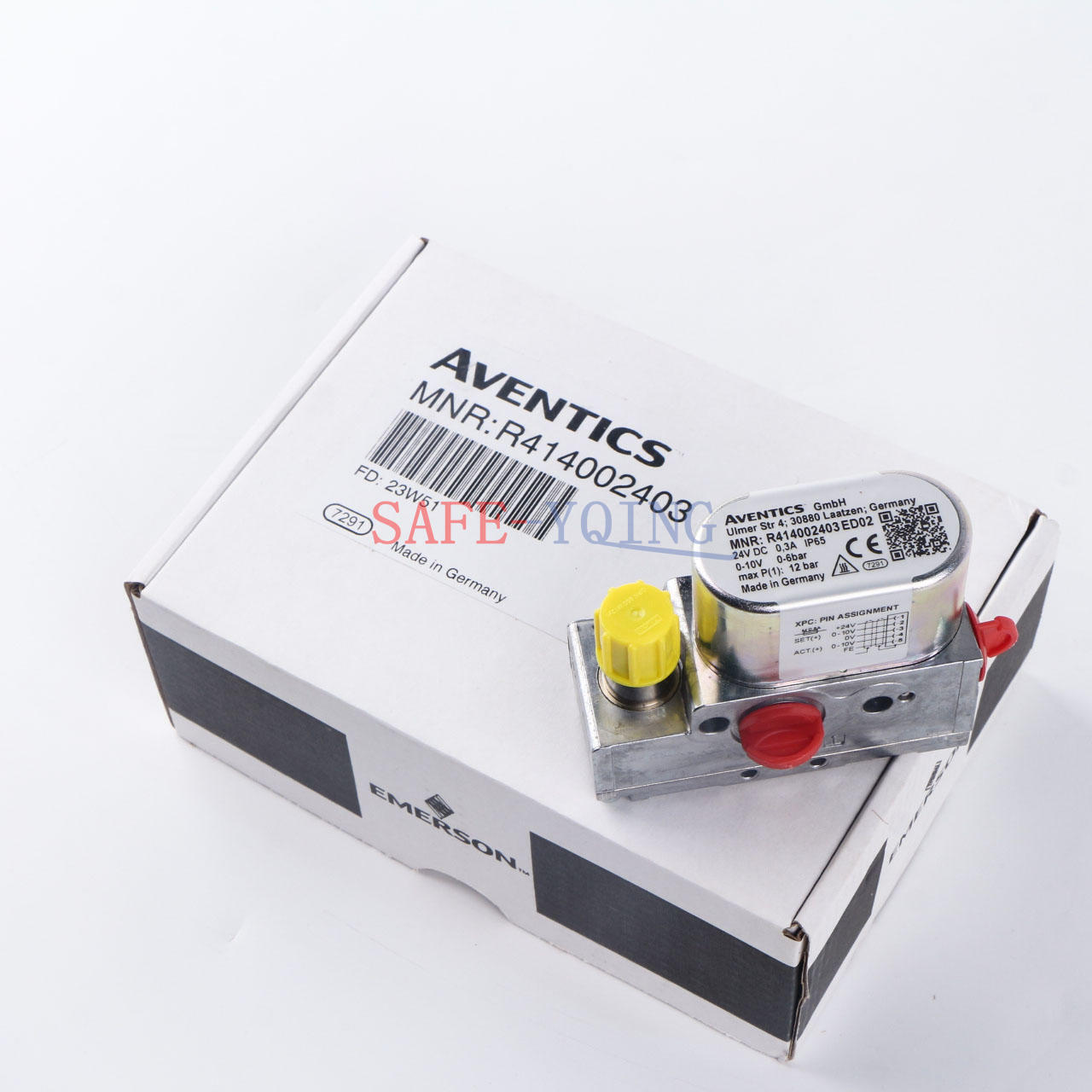 new 1PCS AVENTICS Pressure regulating proportional valve R414002403 - AVENTICS