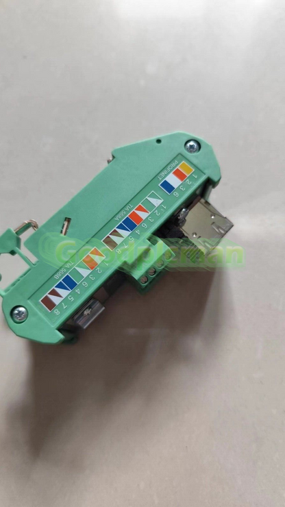 1 pcs Phoenix Contact FL-PP-RJ45-SC 2901643 RJ45 patch panel