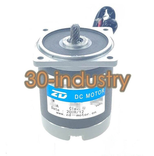 ZD Zhongda Z2D10-24GN-30S DC 24V 10W Motor for Industrial Use - ZHONGDA