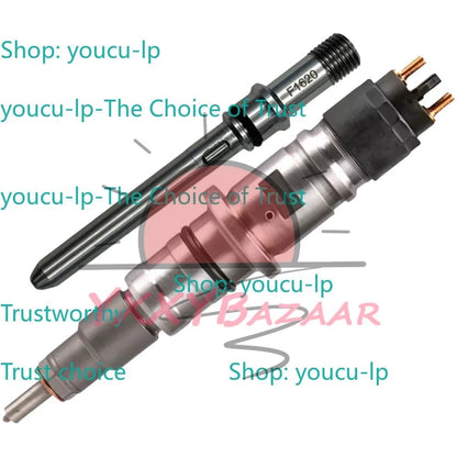 1X Fuel Injector For 07-2012 Cummins 0986435518 Dodge Ram 2500 3500 6.7L Diesel