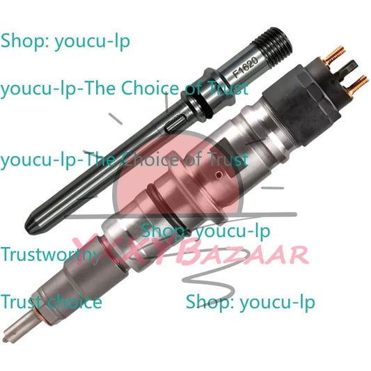 1X Fuel Injector For 07-2012 Cummins 0986435518 Dodge Ram 2500 3500 6.7L Diesel