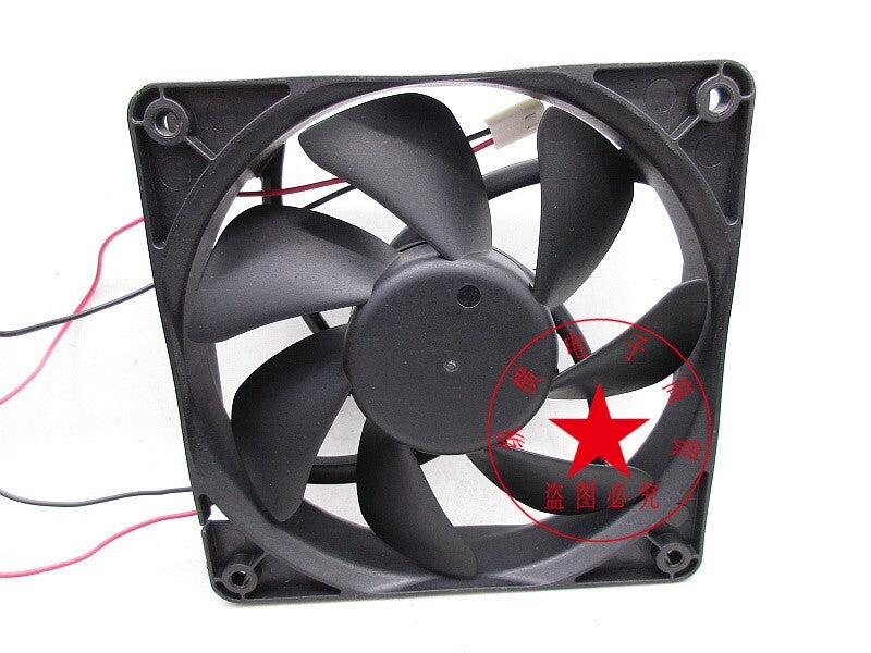 MAGIC MGA12012MB-O25 12CM 12025 12V 0.38A Dual Ball Cooling Fan