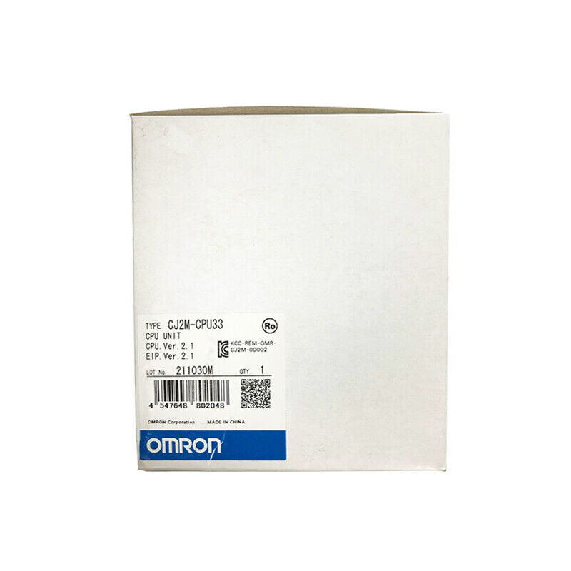 Omron CJ2M-CPU33 CPU Module - OMRON