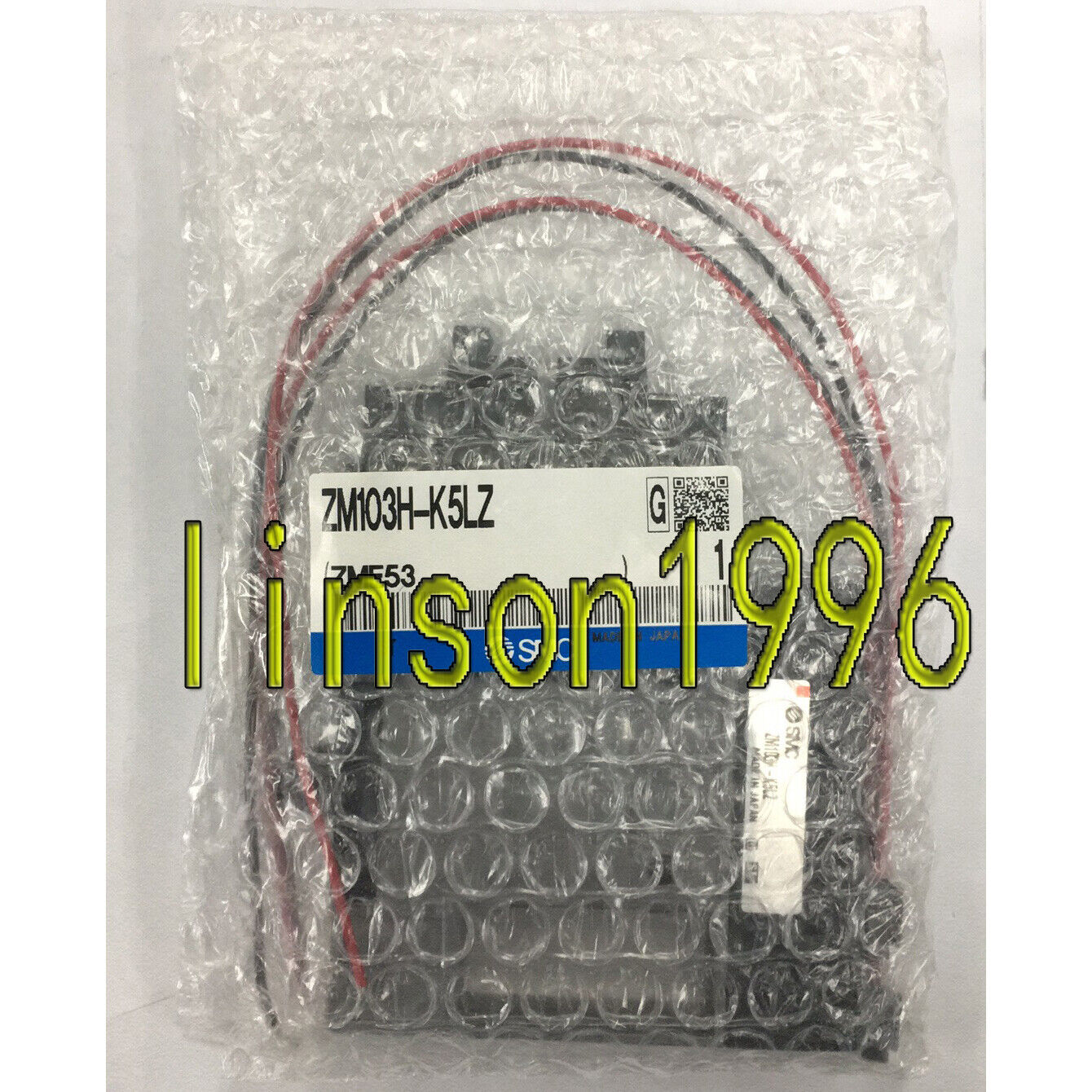SMC Vacuum Generator ZM103H-K5LZ - SMC
