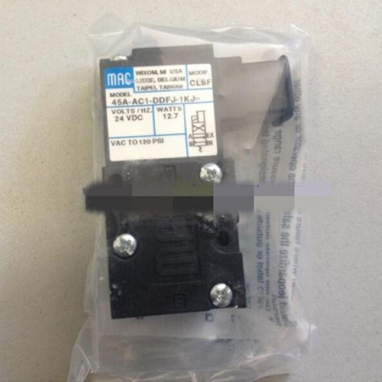 new 1PC  MAC solenoid valve 45A-AC1-DDFJ-1KJ MAC