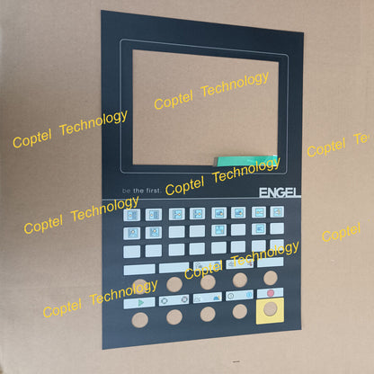 KEBA KEMRO K2-200 Membrane + Touch Glass - KEBA