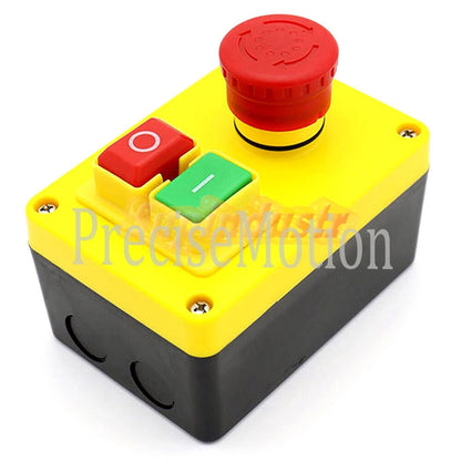 For KEDU KJD17D-2 16A 220V Electromagnetic Emergency Safety Pushbutton Switches