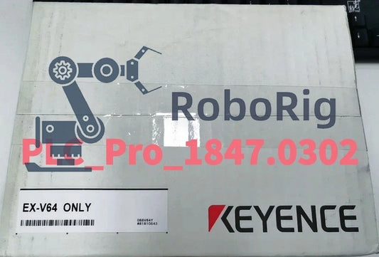 1PCS Keyence EX-V64 Current Displacement Sensor EXV64